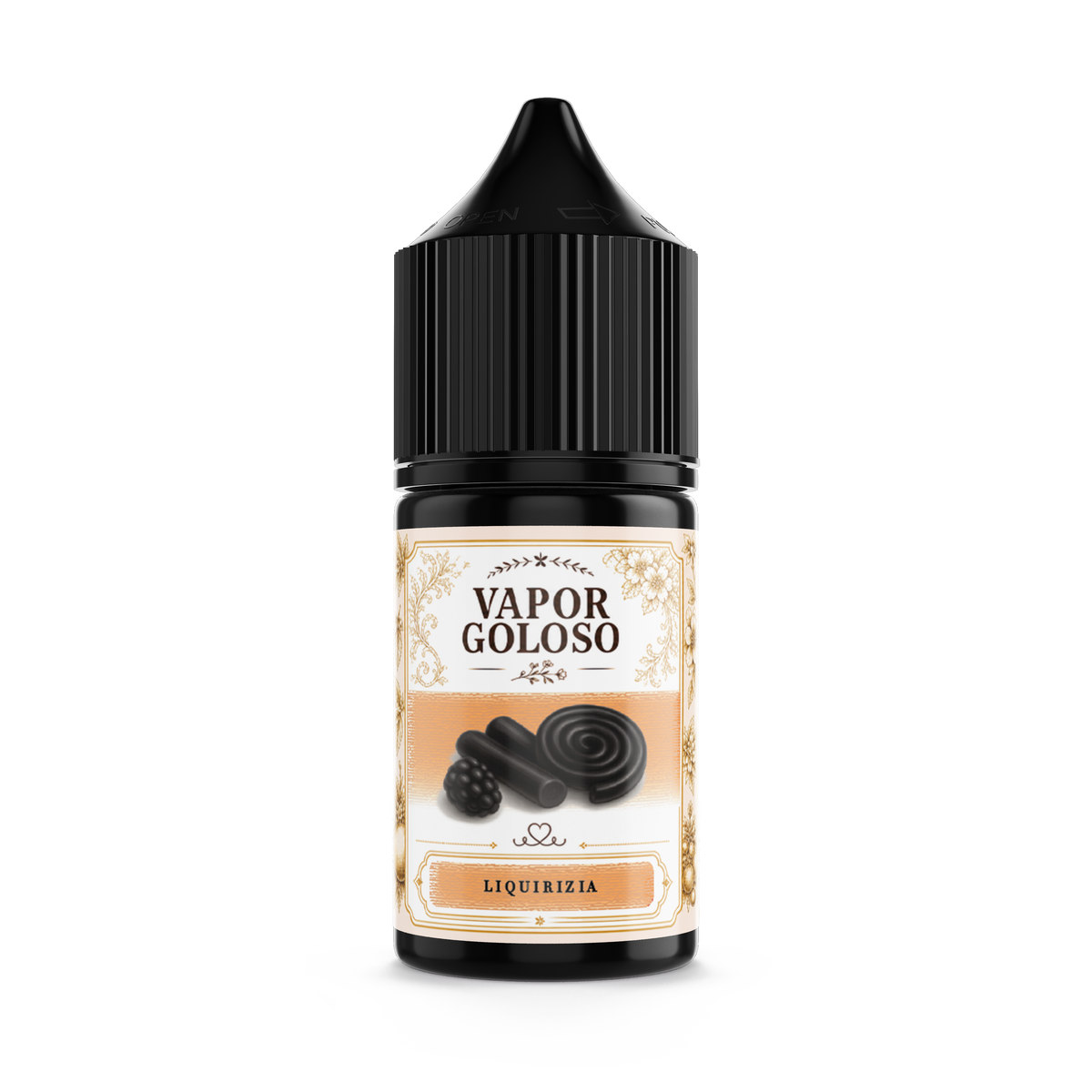 VAPORGOLOSO-LIQUIRIZIA -10ML-MINISHOT