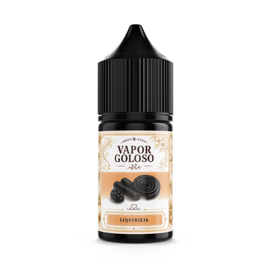 VAPORGOLOSO-LIQUIRIZIA -10ML-MINISHOT