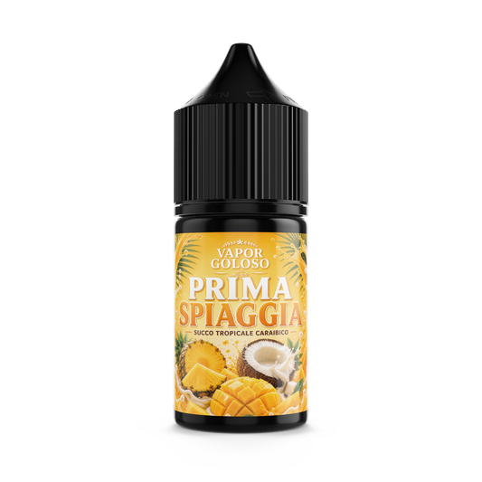 VAPORGOLOSO - PRIMA SPIAGGIA - 10+20ML - MINISHOT