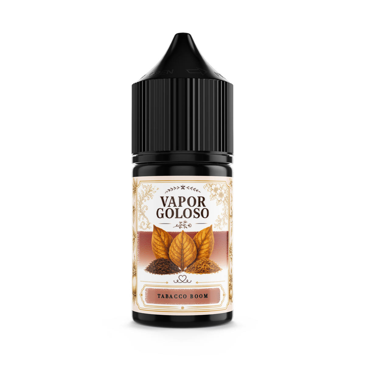 VAPORGOLOSO-TABACCO BOOM-10ML-MINISHOT