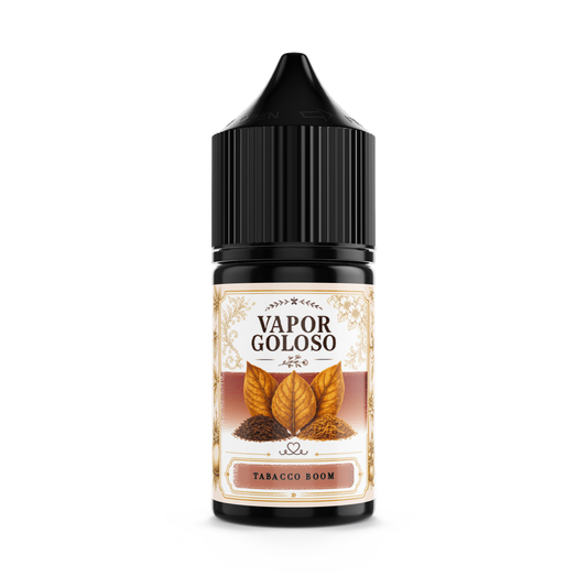 VAPORGOLOSO-TABACCO BOOM-10ML-MINISHOT