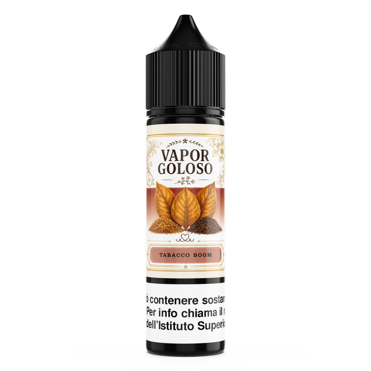VAPORGOLOSO-TABACCO BOOM-10ML-SHOT