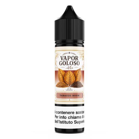 VAPORGOLOSO-TABACCO BOOM-10ML-SHOT