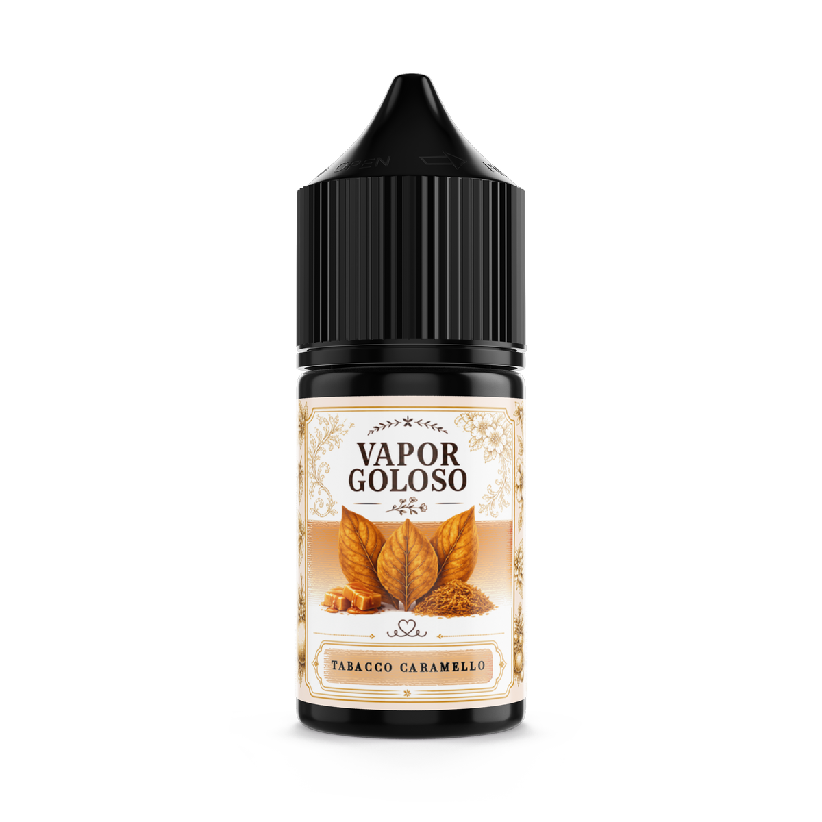 VAPORGOLOSO-TABACCO CARAMELLO-10ML-MINISHOT