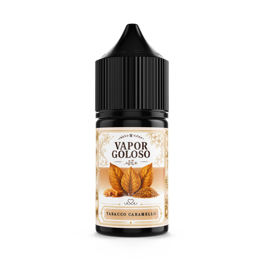 VAPORGOLOSO-TABACCO CARAMELLO-10ML-MINISHOT