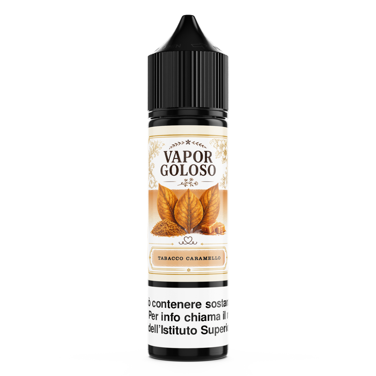 VAPORGOLOSO-TABACCO CARAMELLO-10ML-SHOT