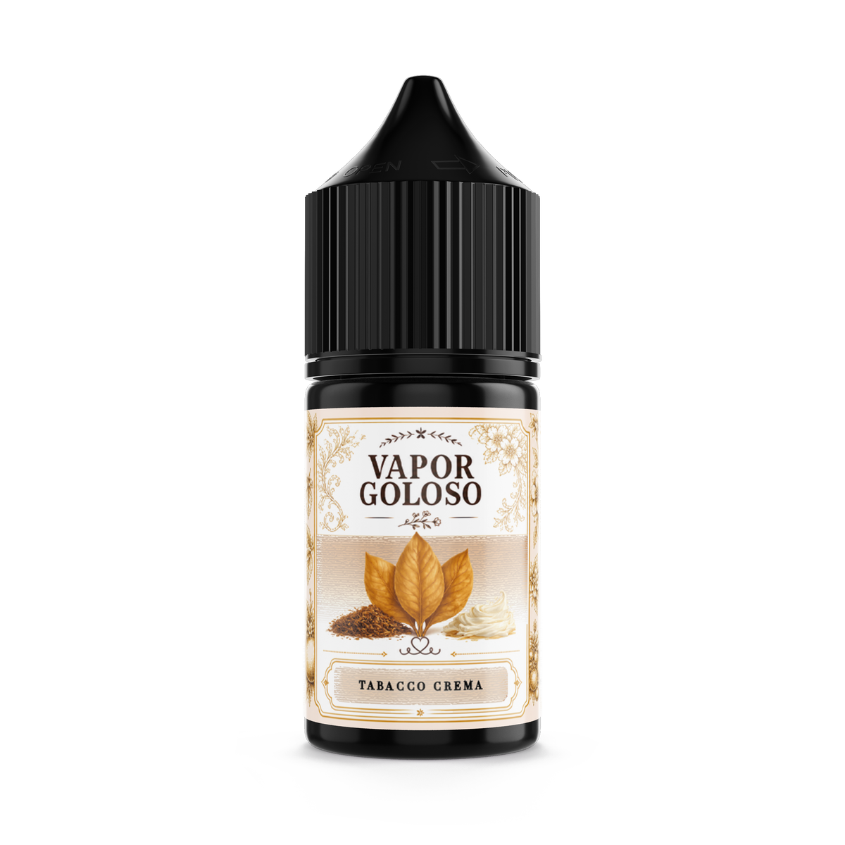 VAPORGOLOSO-TABACCO CREMA-10ML-MINISHOT