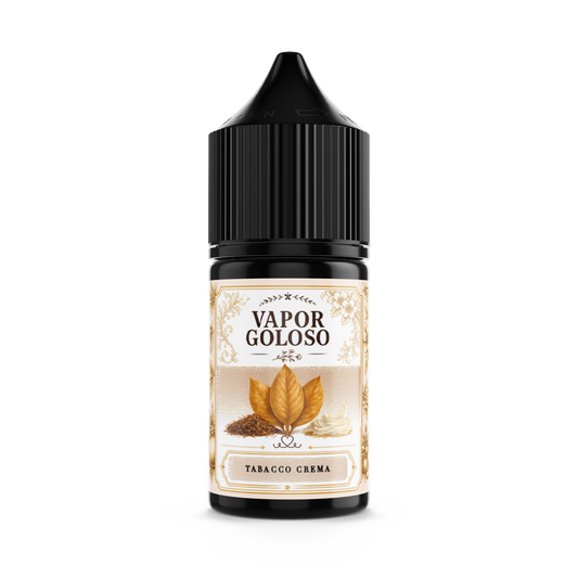 VAPORGOLOSO-TABACCO CREMA-10ML-MINISHOT