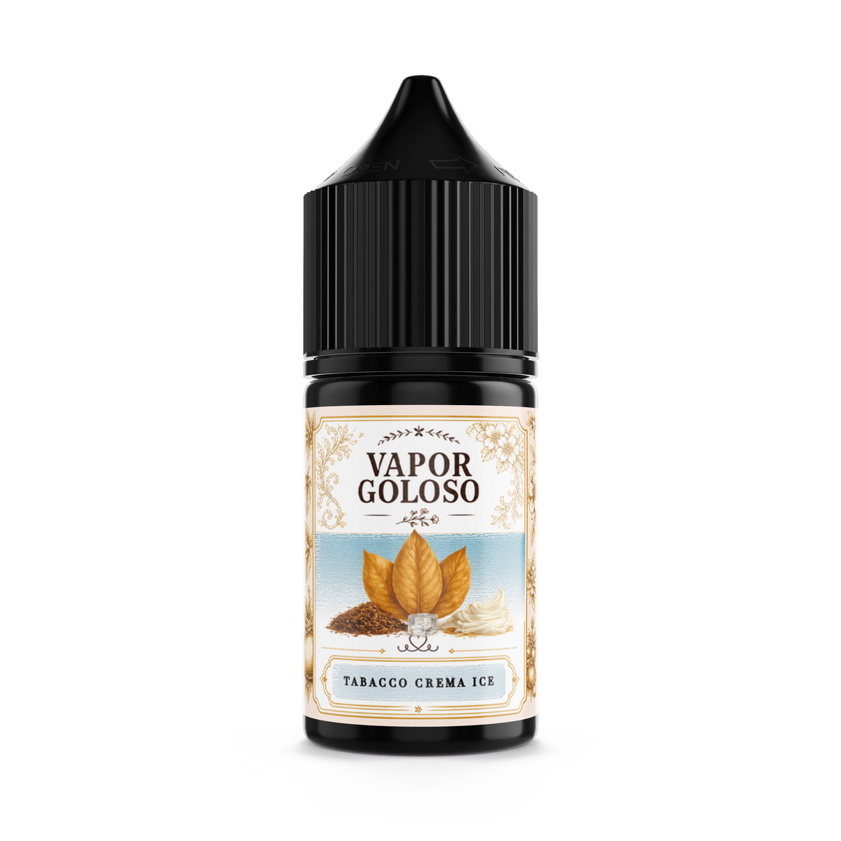 VAPORGOLOSO-TABACCO CREMA ICE-10ML-MINISHOT