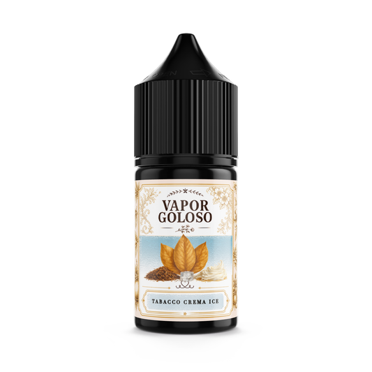 VAPORGOLOSO-TABACCO CREMA ICE-10ML-MINISHOT