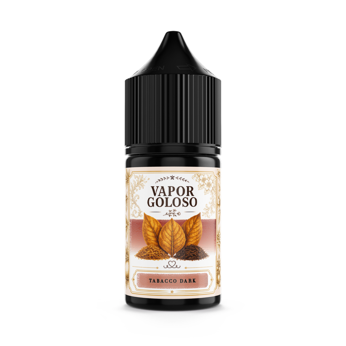 VAPORGOLOSO-TABACCO DARK-10ML-MINISHOT