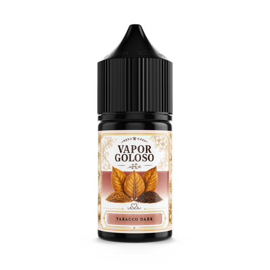 VAPORGOLOSO-TABACCO DARK-10ML-MINISHOT
