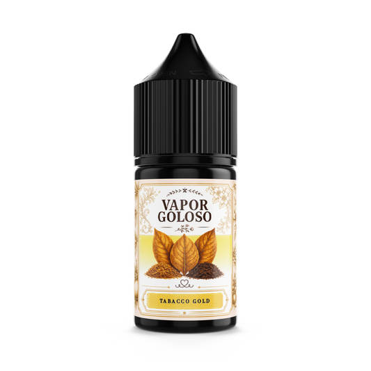 VAPORGOLOSO-TABACCO GOLD-10ML-MINISHOT