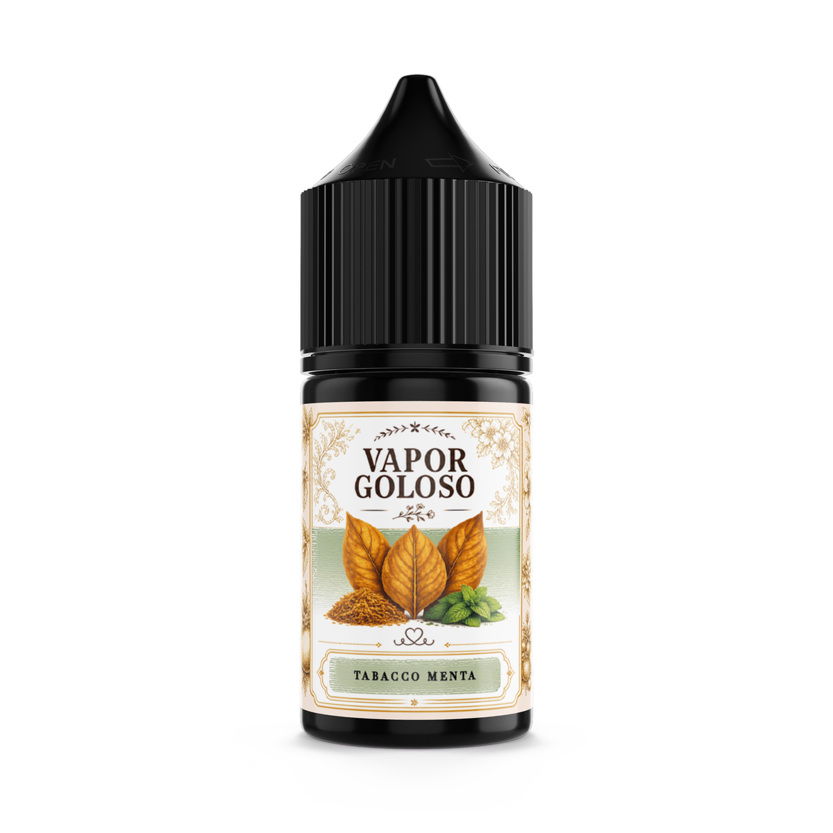VAPORGOLOSO-TABACCO MENTA-10ML-MINISHOT