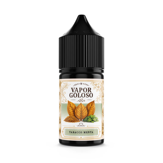 VAPORGOLOSO-TABACCO MENTA-10ML-MINISHOT