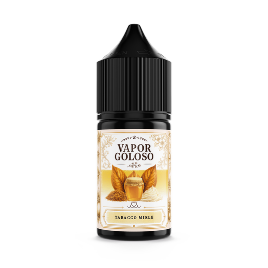 VAPORGOLOSO-TABACCO MIELE-10ML-MINISHOT