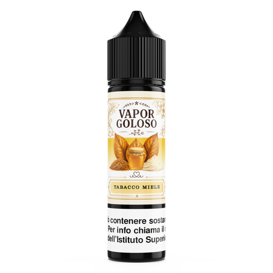 VAPORGOLOSO-TABACCO MIELE-10ML-SHOT