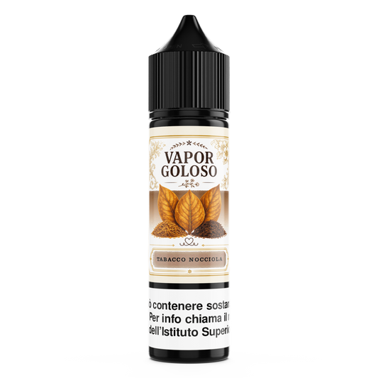 VAPORGOLOSO-TABACCO NOCCIOLA-10ML-SHOT
