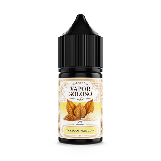 VAPORGOLOSO-TABACCO VANIGLIA-10ML-MINISHOT