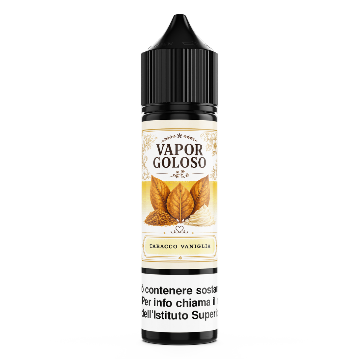VAPORGOLOSO-TABACCO VANIGLIA-10ML-SHOT