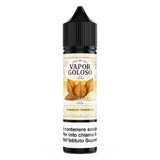 VAPORGOLOSO-TABACCO VANIGLIA-10ML-SHOT