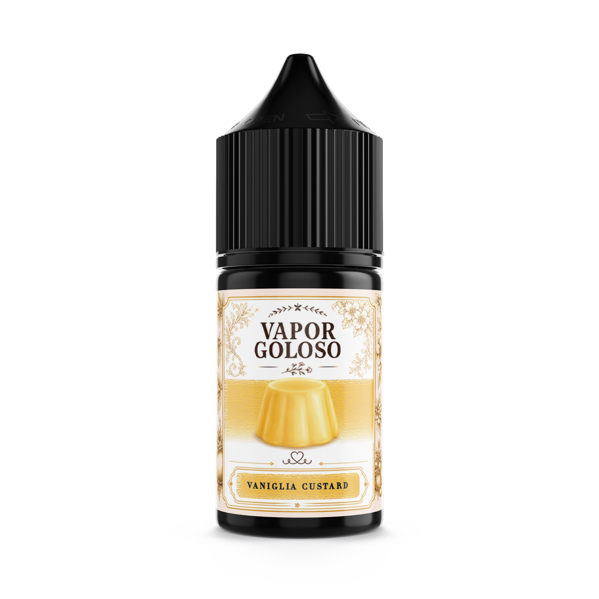VAPORGOLOSO-VANIGLIA CUSTARD-10ML-MINISHOT