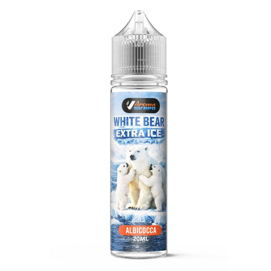 WHITE BEAR ICE - ALBICOCCA ICE - 60ML