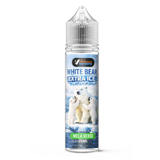 WHITE BEAR ICE - MELA VERDE ICE - 60ML