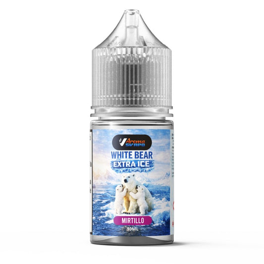 WHITE BEAR ICE - MIRTILLO ICE - 30ML
