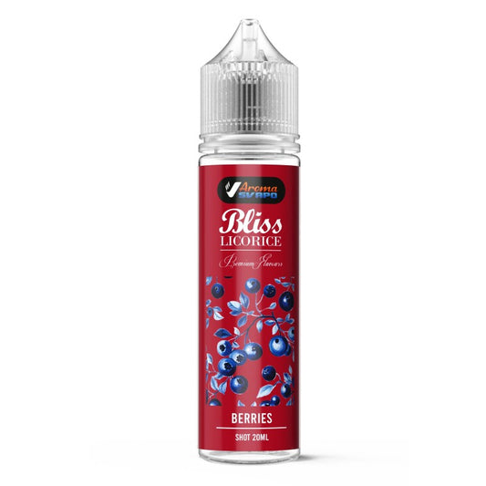LIQUORICE & BERRIES 20 ML