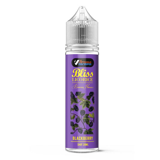 LIQUORICE & BLACKBERRY 20 ML