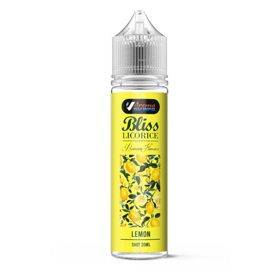 LIQUORICE & LEMON 20 ML