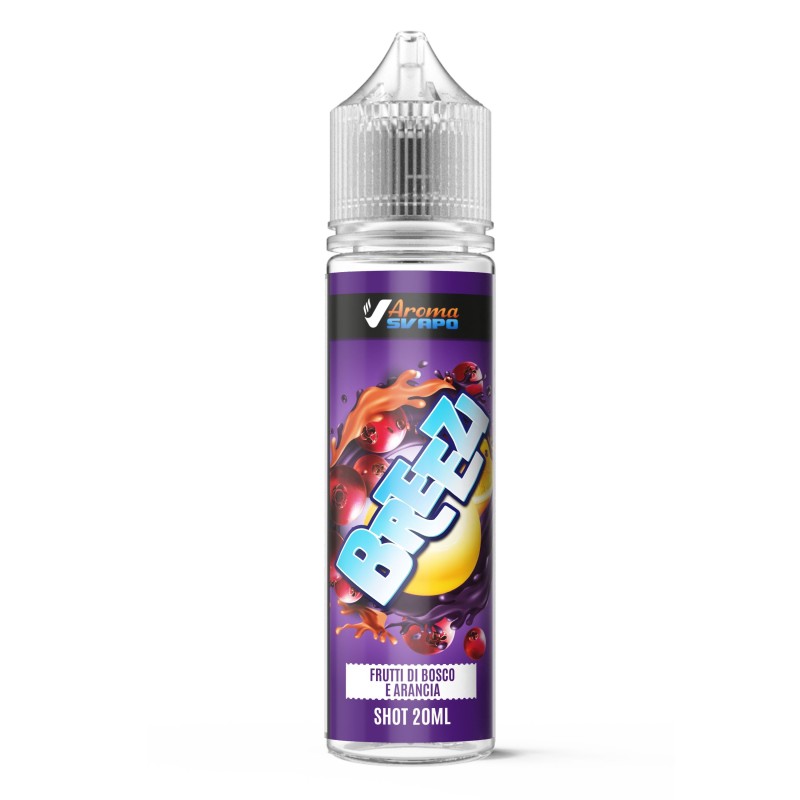 BREEZI-FRUTTI DI BOSCO E ARANCIA 20 IN 60 ML