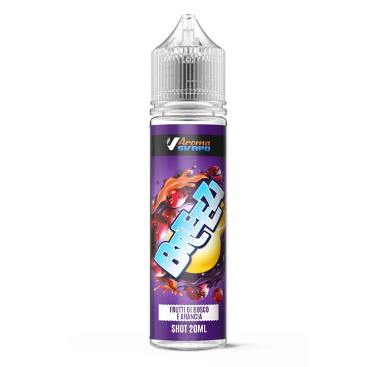 BREEZI-FRUTTI DI BOSCO E ARANCIA 20 IN 60 ML