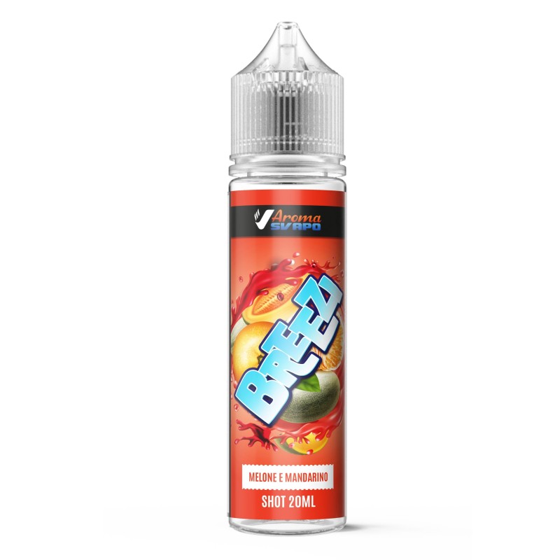 BREEZI-MELONE E MANDARINO 20 IN 60 ML