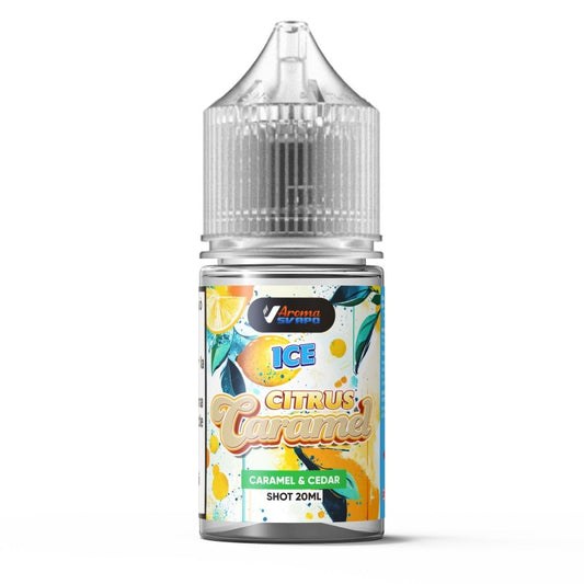 CITRUS CARAMEL - CARAMEL & CEDAR ICE- 30ML