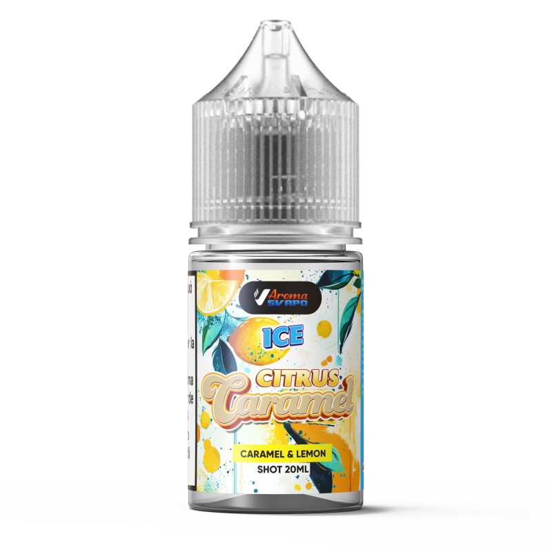 CITRUS CARAMEL - CARAMEL & LEMON ICE- 30ML