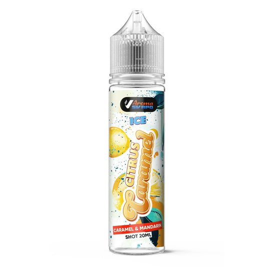 CITRUS CARAMEL - CARAMEL & MANDARIN ICE - 60ML
