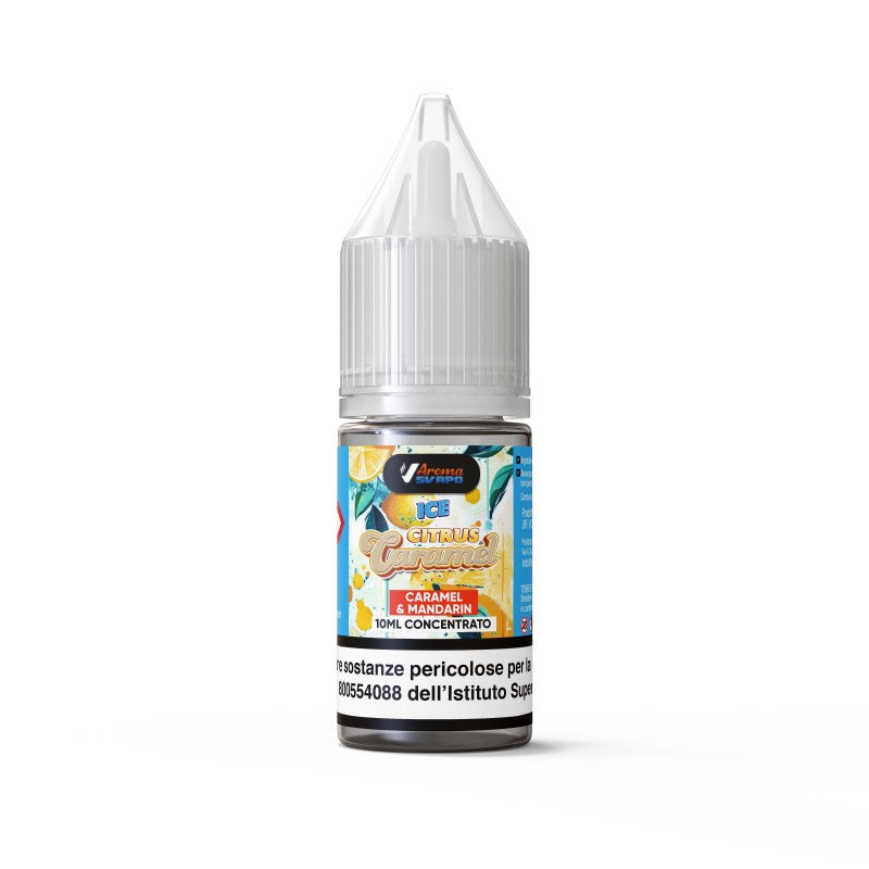 CITRUS CARAMEL - CARAMEL & MANDARIN ICE - AROMA CONCENTRATO