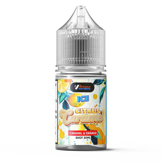 CITRUS CARAMEL - CARAMEL & ORANGE ICE- 30ML