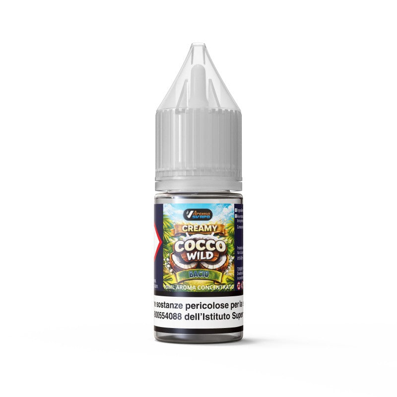 COCCO WILD CREAMY BACIO 10 ML AROMA CONC