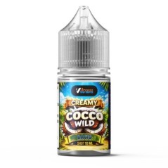 COCCO WILD CREAMY BACIO 10 ML IN 30 ML