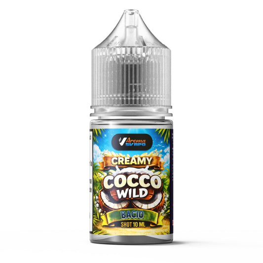COCCO WILD CREAMY BACIO 10 ML IN 30 ML