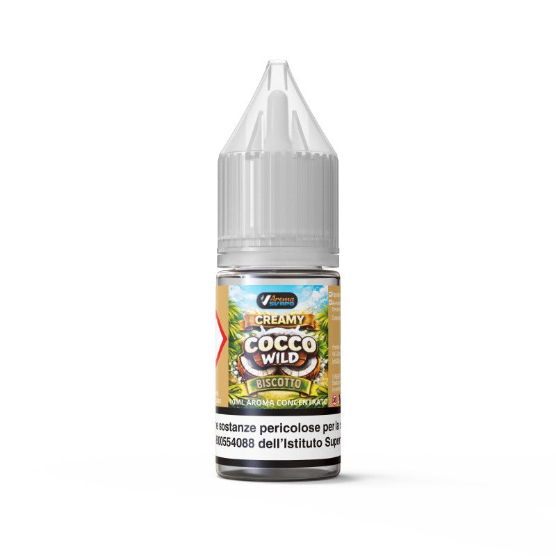 COCCO WILD CREAMY - BISCOTTO - 10ML