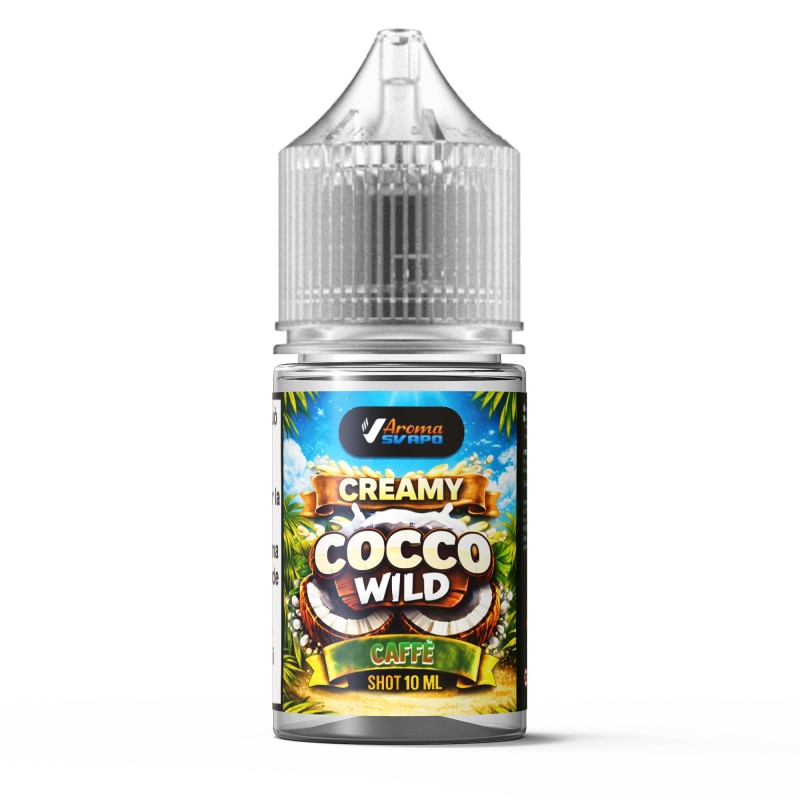 COCCO WILD CREAMY CAFFE 10 ML IN 30 ML