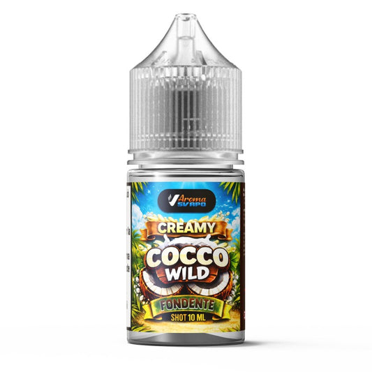 COCCO WILD CREAMY FONDENTE 10 ML IN 30 ML