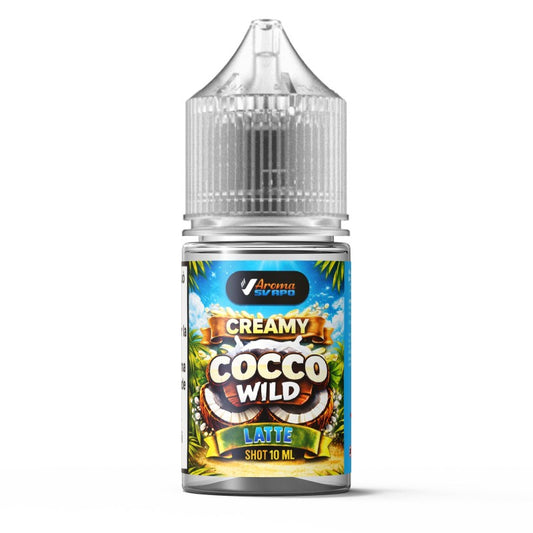 COCCO WILD CREAMY LATTE 10 ML IN 30 ML
