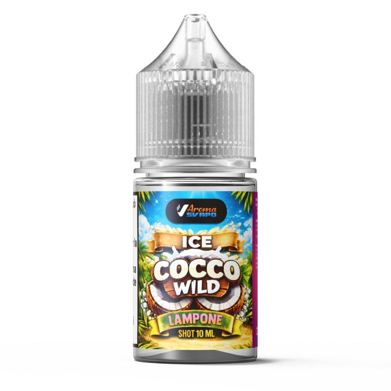 COCCO WILD LAMPONE SHOT 10ML