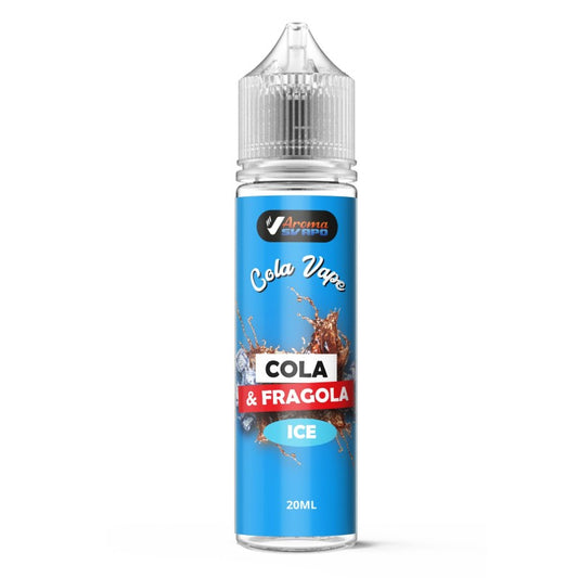 COLA E FRAGOLA ICE 20 ML