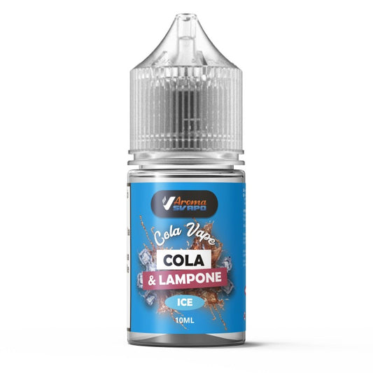 COLA VAPE ICE - COLA & LAMPONE - 30ML